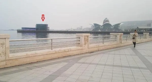 Baku Hotel On The Sea ספינת מלון