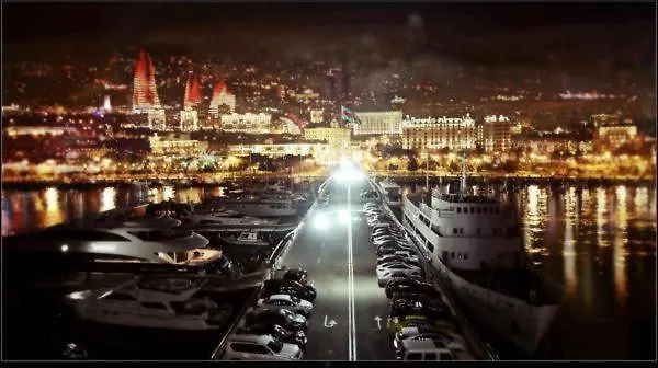 Πλωτό κατάλυμα Baku Yacht Resort Near Deniz Mall