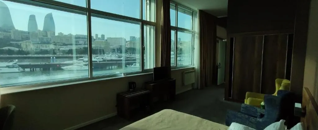 Baku Hotel On The Sea אזרבייג'ן
